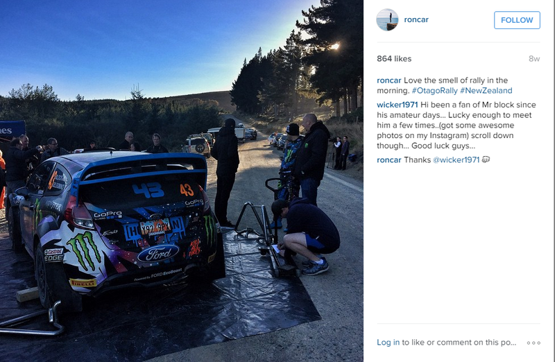 Illustration for article titled Why is Ken Block using a salvage titled Fiesta's license plate?